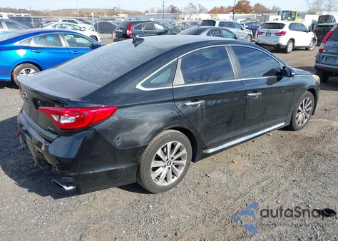 2017 Hyundai Sonata Sport z USA, uszkodzony, nr VIN 5NPE34AF3HH511255